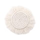 thumbnail image 5 of Manteles Individuales Tejidos Lavable Antideslizante Mesa De Comedor Resistente Al Calor Blanco Bohemio, 5 of 5