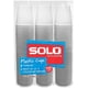 thumbnail image 1 of Vasos de plástico para baño SOLO Cup, 3 onzas, 600 unidades, paquete de 4, 1 of 7