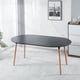 thumbnail image 3 of Mesa Extensible Bayona Negro | 100cm a 180cm, 3 of 8