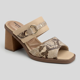 thumbnail image 2 of Sandalia Mujer Vainilla Queila 84 Piccadilly, 2 of 5