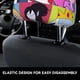 thumbnail image 4 of Hora de Aventura Funda Protectora Universal para Reposacabezas de Coche, Funda Elástica para Reposacabezas de Asiento de Auto, Funda de Tela Antipolvo, Accesorios de Interior 2 Piezas, 4 of 6