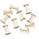 thumbnail image 3 of 10x Carretes De Hilo Carretes De Madera Para Manualidades Para Manualidades De Bricolaje Suministros De Costura Madera Clara, 3 of 5