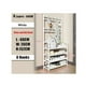 thumbnail image 3 of Zapatero Organizador Colgador Zapatos Armario Perchero BLANCO, 3 of 3