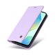 thumbnail image 5 of Funda Billetera de Cuero para Samsung Galaxy A17 con Tarjetero y Soporte - Tapa Magnética Morado, 5 of 6