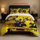 thumbnail image 1 of Physics Magic Maker Matthew Collage Pattern Set Soft and Comfortable Bedding Set Suitable for All Seasons, 1 of 1