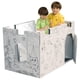 thumbnail image 4 of Playhouse My Very Own House Castle para colorear con 8 rotuladores, 4 of 6