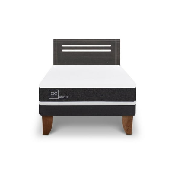 Cama Europea Ortopedic 1.5 Plaza Base Normal