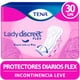 thumbnail image 1 of Protectores Femeninos Tena Diarios Discreet Flex, 30 Un, 1 of 3