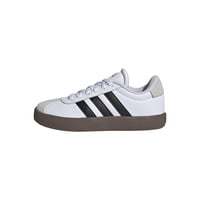 Zapatillas Adidas Vl Court 3.0 Unisex Para Niños Blanco/Negro/Gris