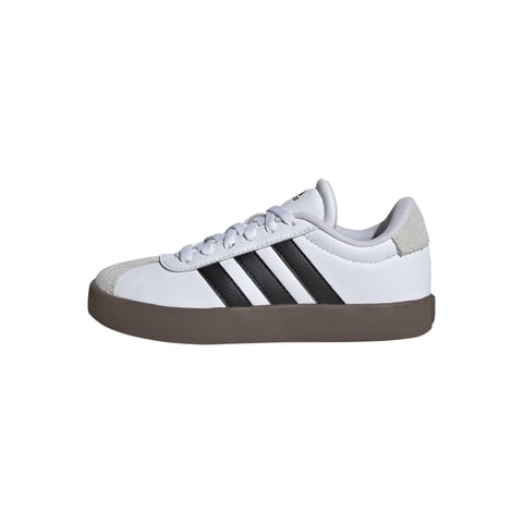 Zapatillas Adidas Vl Court 3.0 Unisex Para Niños Blanco/Negro/Gris