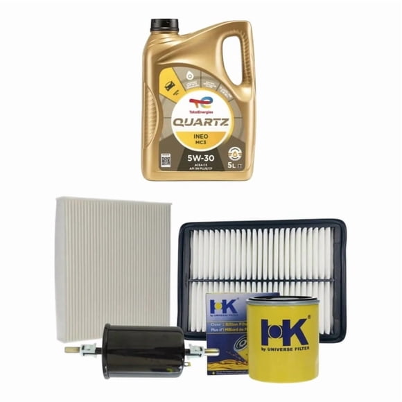 Kit Mantención Aire Polen 5w30 Exeed Lx 1.5 Turbo Año 2023