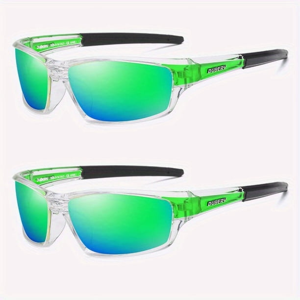 DUBERY Polarized Sunglasses for Men and Women - 8 Colors, UV Protection, Stylish and Comfortable
