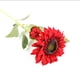 thumbnail image 2 of Flor Girasol Artificial Rojo 60Cm, 2 of 2