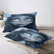 thumbnail image 4 of The Nightmare Before Christmas Bedding Sets Cartoon Duvet Cover Lightweight 3 Piece Bet Sets for Kids Boys Girls, 4 of 5
