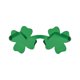 thumbnail image 1 of Set de 6 accesorios de disfraz de lentes verdes con trébol Beistle, 1 of 2