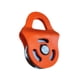 thumbnail image 1 of Bloque De Polea Para Cabrestante De Recuperación Industrial De 6 T, Color Naranja, Resistente, 1 of 5