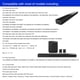 thumbnail image 3 of Sound Bar Mounts Suixing Kit de soporte universal de montaje en pared, 3 of 7