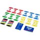 thumbnail image 5 of Juego de cartas Mattel Games Phase 10 para niños y adultos mayores de 7 años, 5 of 6