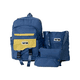 thumbnail image 1 of Set 4 Piezas Mochila Urbana Escolar , Bandolera, Estuche azul, 1 of 2
