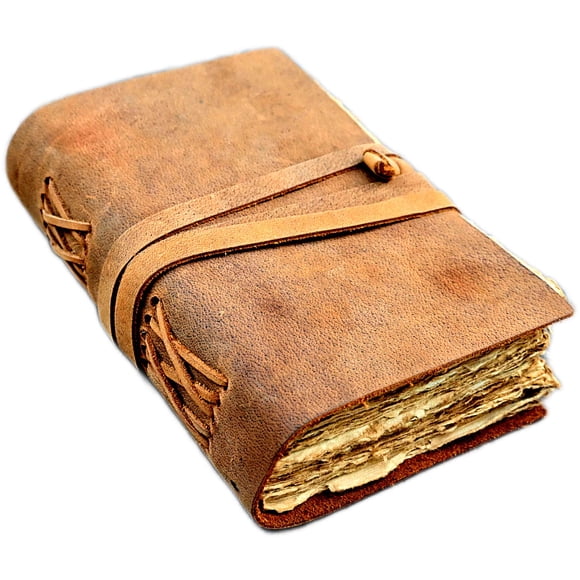 Cuaderno de Cuero Modest Goods 30x23 cm Rústico Vintage