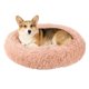 thumbnail image 1 of Cama para Gato y Perro de 23.5 Pulgadas (60cm) Redonda Suave y Esponjosa de Felpa, Rosa, 1 of 7