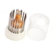 thumbnail image 2 of 23 Piezas De Abalorios Compactos Para Joyería, Herramientas Para Hacer Joyas, Grabado Transparente, 2 of 5
