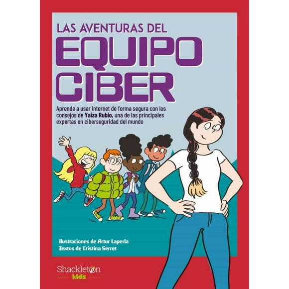 Libro Las Aventuras Del Equipo Ciber cristina Rubio Yaiz