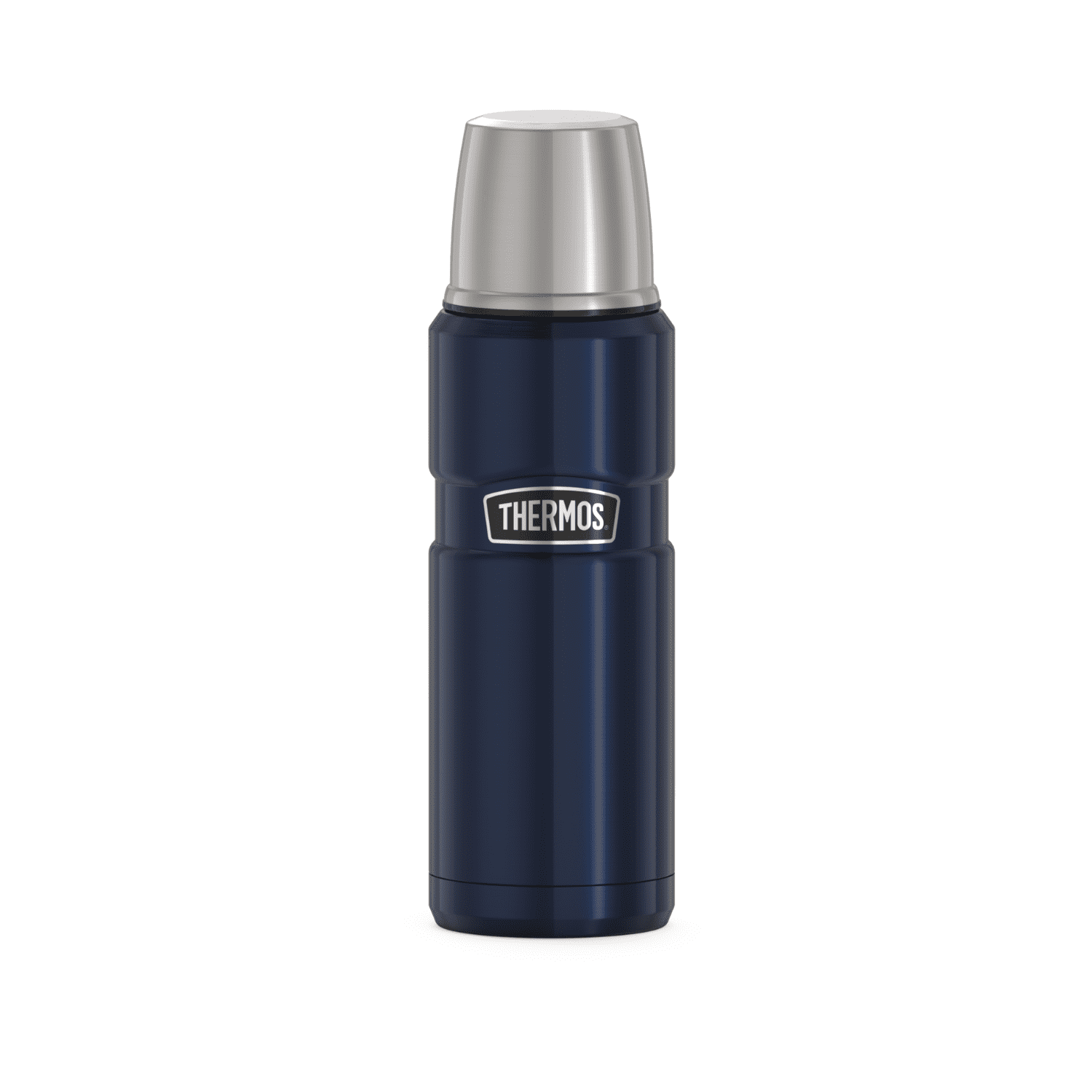 Thermos - Termo Liquido King 470ml Acero Inox Midnight Blue Matte