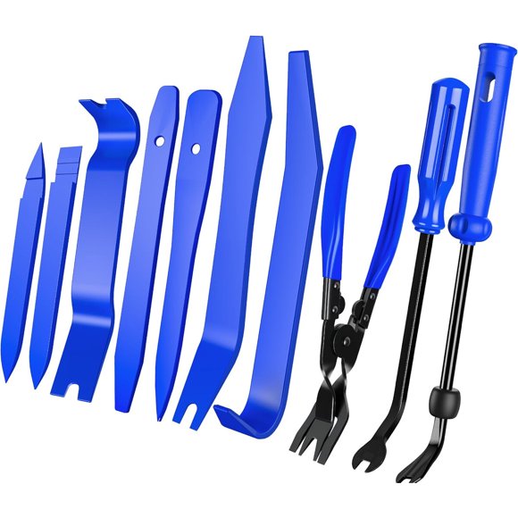 Kit Desarme Tapicería Zecirl 10 pcs Nylon Antirayado Auto
