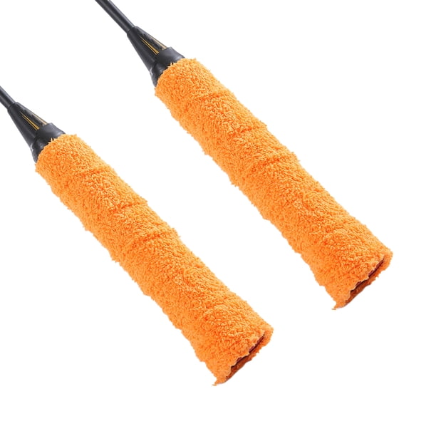 Sobregrip para raqueta de tenis y bádminton, agarre de toalla, cinta antideslizante para el sudor, pegamento para manos