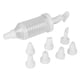 thumbnail image 1 of Juego de inyectores para cupcakes/glaseado decorativo, jeringas y cilindros para decorar postres y pasteles (8 piezas), 1 of 8