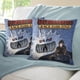 thumbnail image 3 of Funda de Almohada Desmarcar Dragones Carrera al Borde 45x45cm, 3 of 6