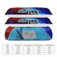 thumbnail image 3 of Red Blue Lightning Blue Gorilla Tag Comforter Set Soft 3 Pcs Twin Bedding Sets Thicken for All Season, 3 of 5