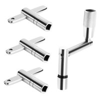 Magideal - Llaves De Batería, Herramientas Manuales, Ligeras, Versátiles, Accesorios De Hardware Prácticos, Llaves De Batería Para Instrumentos Musicales, Instru