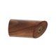 thumbnail image 2 of Gancho de pared de madera clavijas pasillo perchero titular moderno nogal negro 3x6cm, 2 of 5