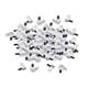thumbnail image 5 of 100 piezas de pasadores de estante, clavijas de soporte para muebles de gabinete, soporte de estantes, pernos de estante de repuesto para armario, , Blanco, 5 of 5