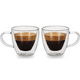 thumbnail image 1 of Set De 2 Tazas De Vidrio Doble Pared Para Café Té 80ml, 1 of 6
