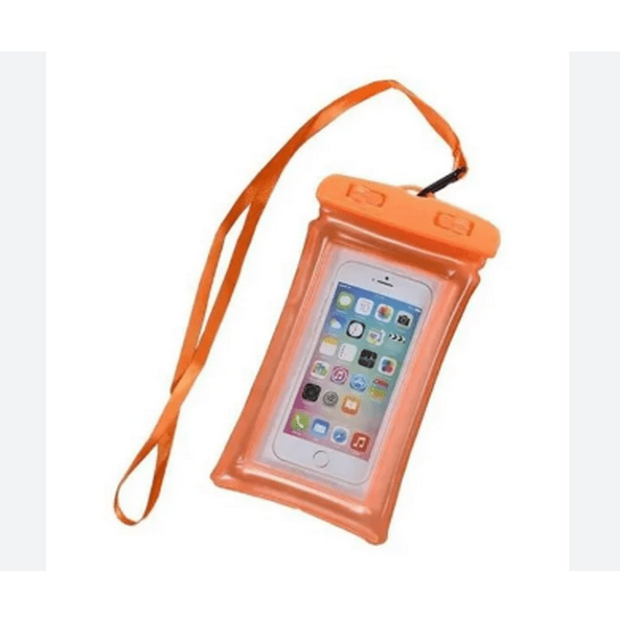 Samia - Bolsa A Prueba De Agua Naranja Tamaño Único