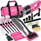 thumbnail image 1 of Kit de limpieza para auto AUTODECO de 21 piezas con aspiradora de alta potencia, rosa, 1 of 8