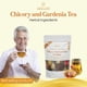 thumbnail image 2 of Bolsitas de Té GEELOD de Achicoria y Gardenia, Té Herbal, 15 unidades, 2 of 9