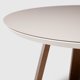 thumbnail image 5 of Comedor Bennet Redondo Con 4 Sillas Alba Palha Blanco - Café, 5 of 7