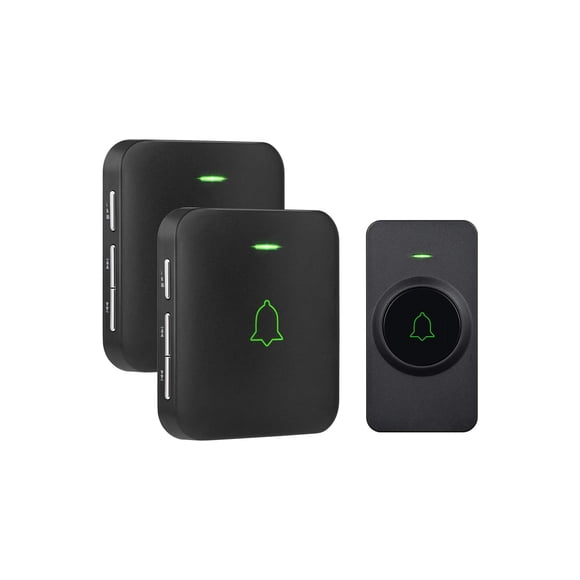 Timbre de puerta inalámbrico AVANTEK CB-12 Mini a prueba de agua de 1000 pies