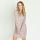 thumbnail image 2 of Camisa de Dormir Capri Rosado, 2 of 4