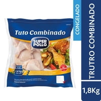 Pollo Trutro Combinado Congelado 1,8 Kg Super Pollo