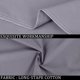 thumbnail image 5 of PiccoCasa 1Pc Funda de Almohada Cremallera Algodón de Fibra Larga, Estándar Púrpura Pálido, 5 of 7