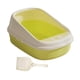 thumbnail image 1 of Cajas De Arena Para Gatos Grandes, Con Bordes Altos, Para Gatos Pequeños Y Grandes, XL Verde, 1 of 5