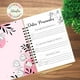 thumbnail image 2 of Planner tus Sueños Trigueña, 2 of 4