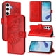 thumbnail image 5 of Funda Cartera Mariposa Para Samsung Galaxy S24 Fe Con Soporte Y Ranuras Para Tarjetas Rojo, 5 of 5
