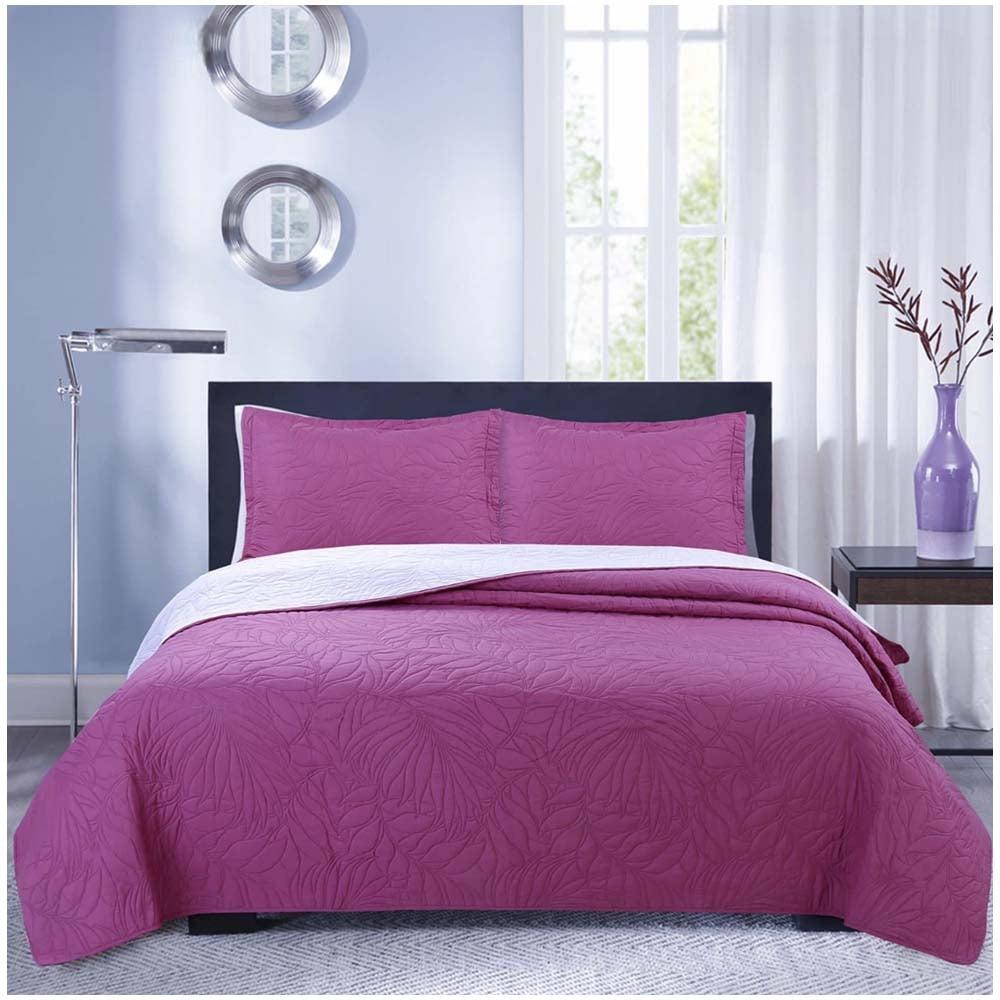 Genérico - Cubrecama Quilt Verano 2 Plazas