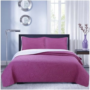 Genérico - Cubrecama Quilt Verano 2 Plazas